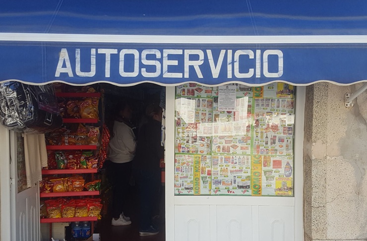 Autoservicio Barea