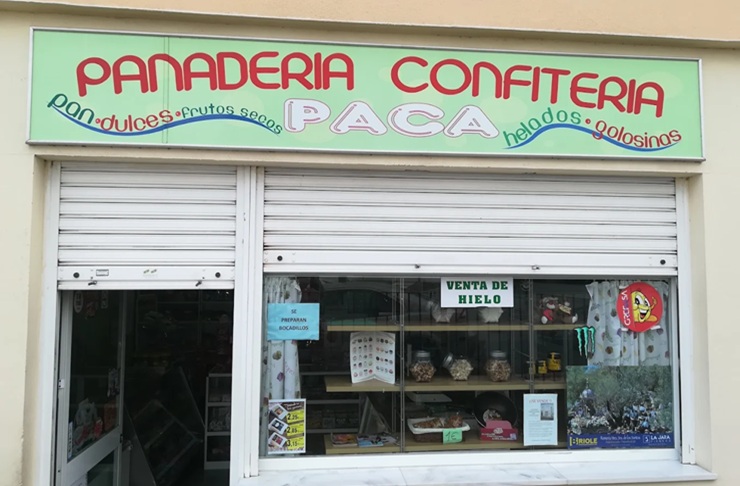 Panadería - Confitería Paca