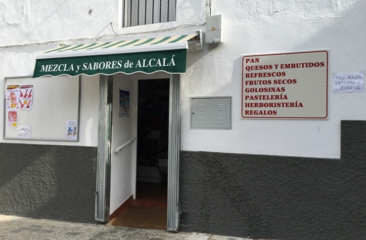Mezcla y Sabores de Alcalá