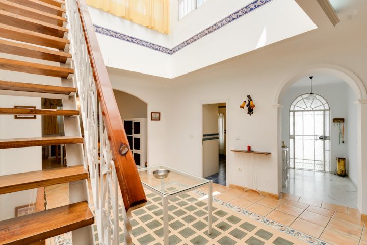 ENTRADA CASA GALUZ