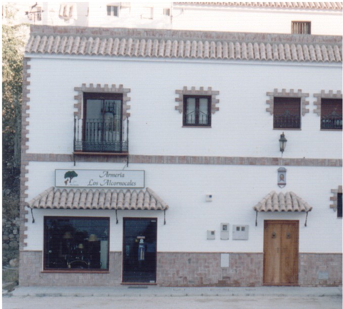 alcornocales