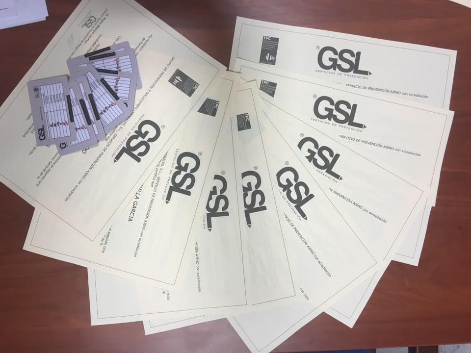Diplomas GSL