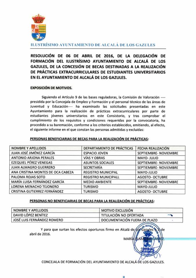 Becas