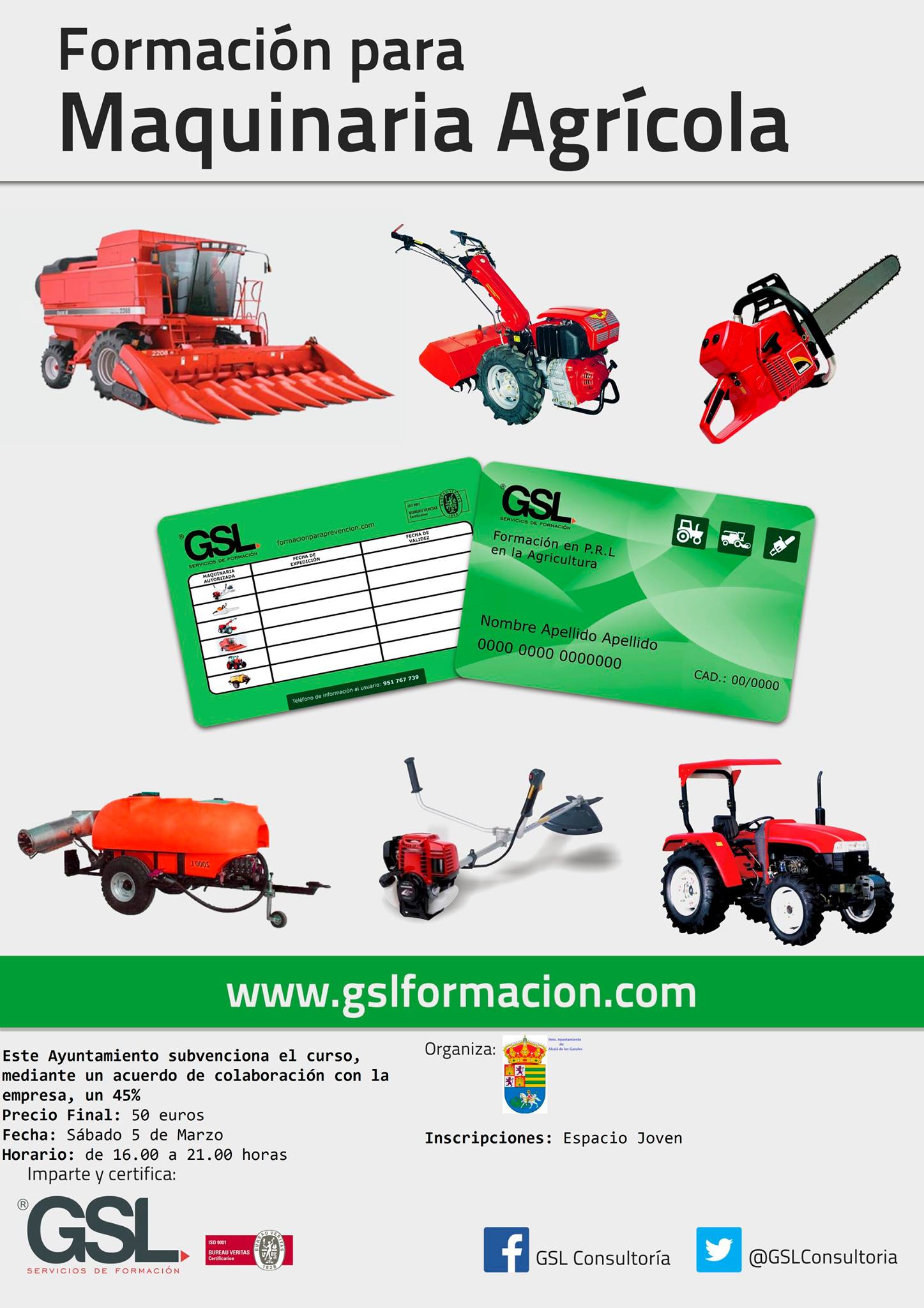 Curso Maquinaria Agricola