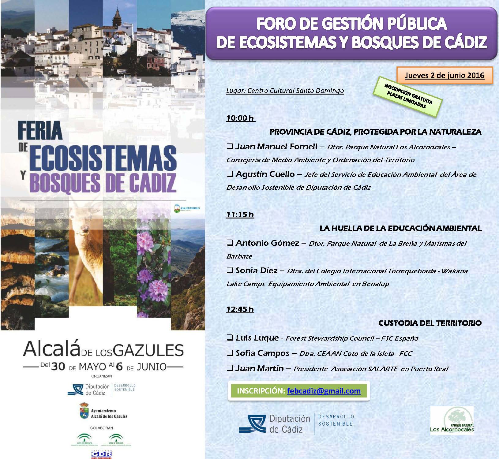 Foro de Gestión