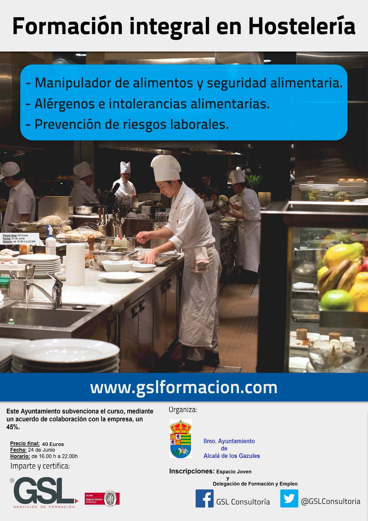 Formación Integral en Hostelería