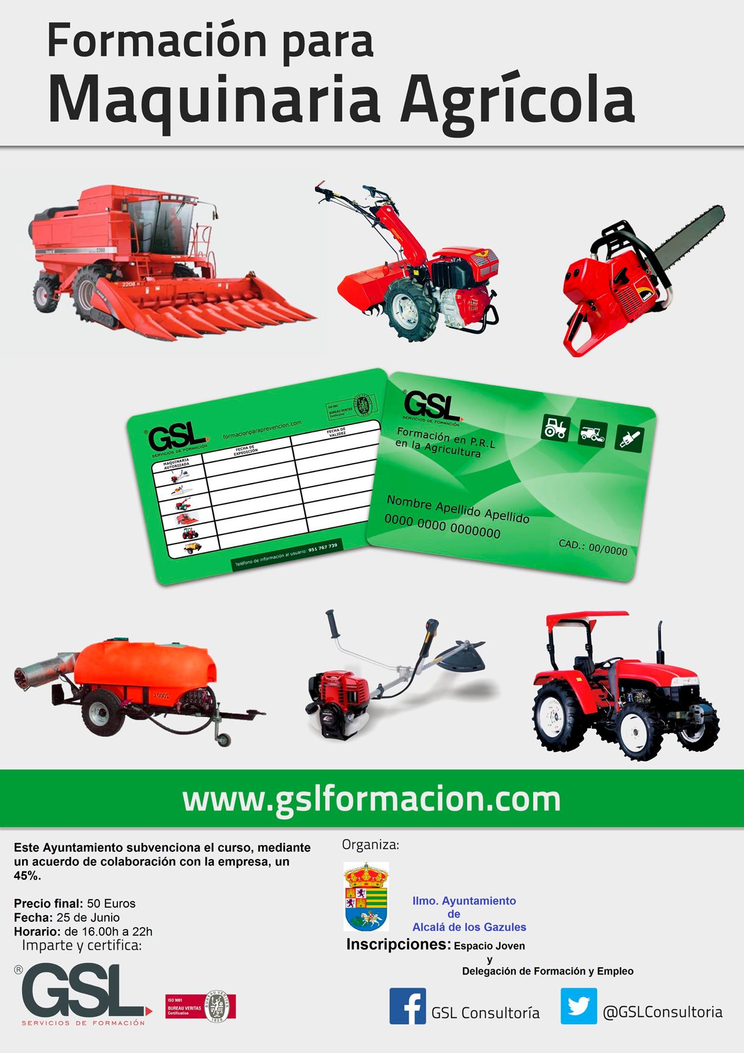 Curso Maquinaria Agricola