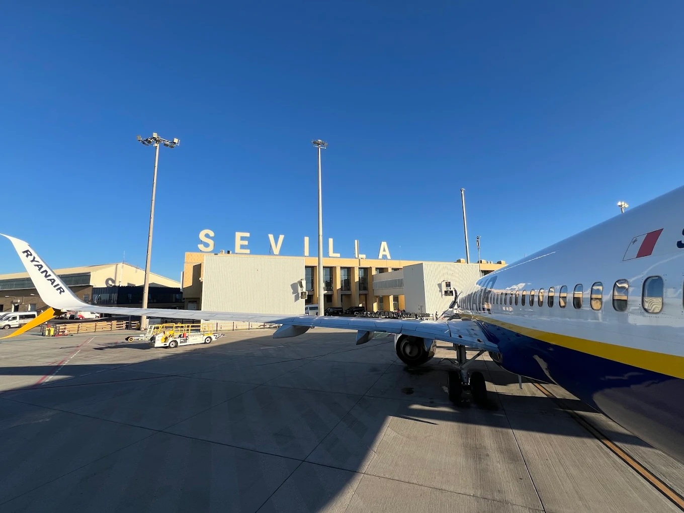 Aeropuerto de Sevilla