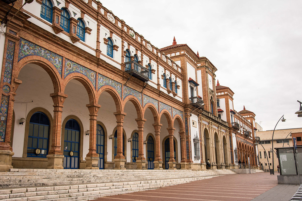 Estación de Jerez de La Frontera